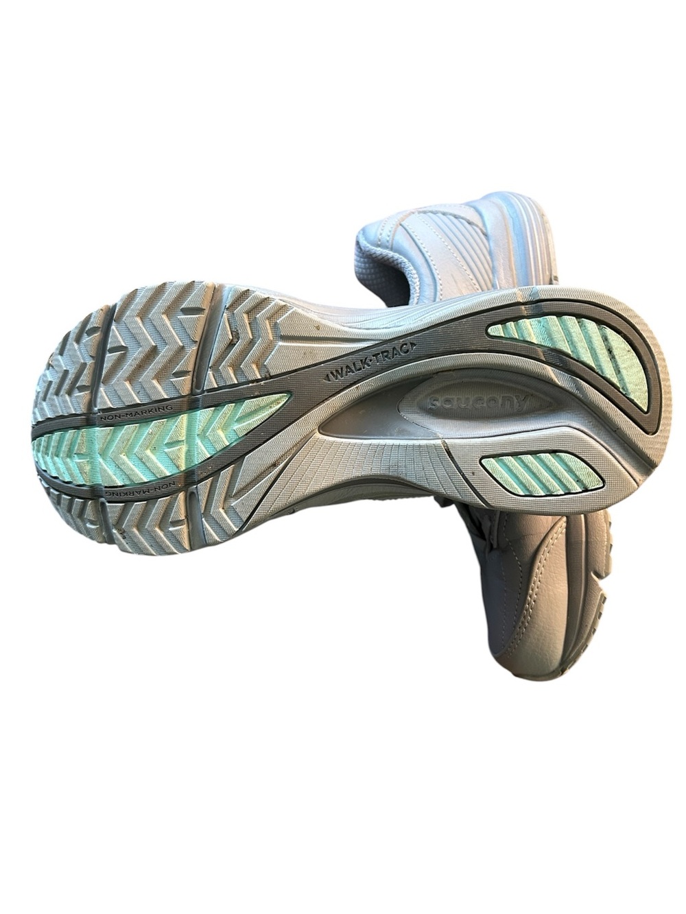 Saucony Women's Light Gray Sneakers - Picture 2 of 5